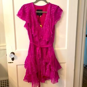 Le Superbe Fischia Pink Dress